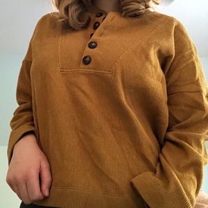 madewell peasant top